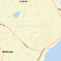 Daanbantayan Street Map