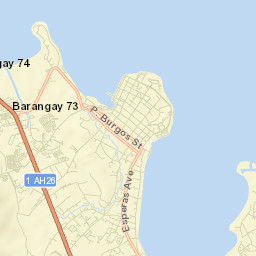 Panalanoy Street Map