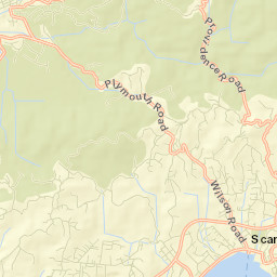 Scarborough Street Map