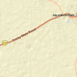 Jayamkondacholapuram Street Map