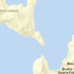 El Nido Street Map