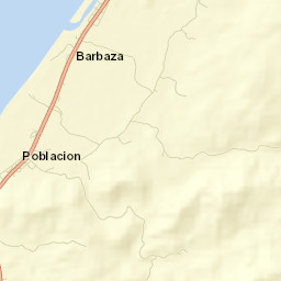 Barbaza Street Map