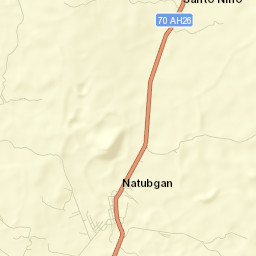 Kananga Street Map