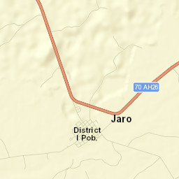 Jaro Street Map