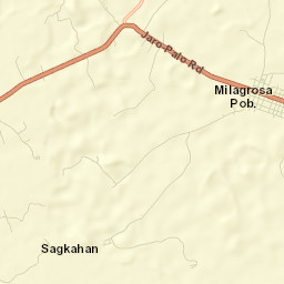 Alangalang Street Map