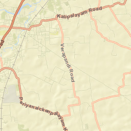Periyanayakkanpalaiyam Street Map