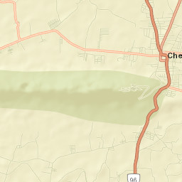 Chennimalai Street Map