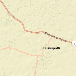 Erumaippatti Street Map