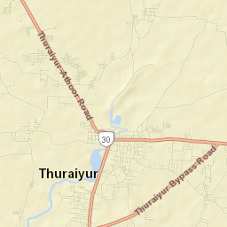 Turaiyur Street Map