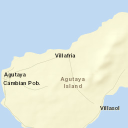 Agutaya Street Map