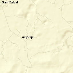 San Rafael Street Map