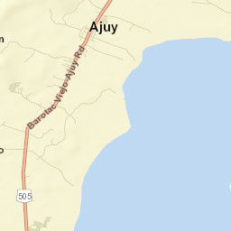 Ajuy Street Map