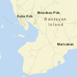 Bantayan Street Map