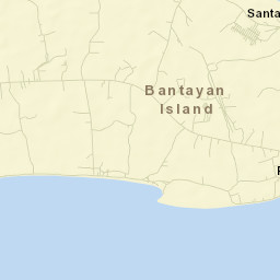 Maricaban Street Map