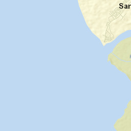 San Carlos Street Map