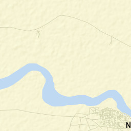 Nafada Street Map