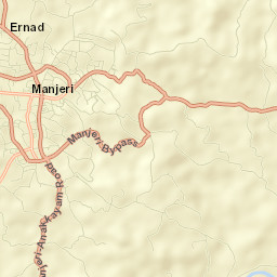 Manjeri Street Map