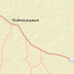Tattayyangarpettai Street Map