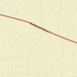 Srŏk Svay Chrŭm Street Map