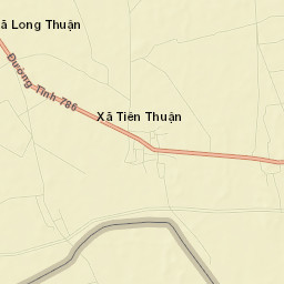 Huyện Bến Cầu Street Map