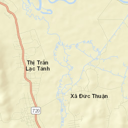 Huyện Tánh Linh Street Map
