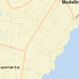 Tindog Street Map