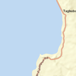 Tagbubungang Diot Street Map