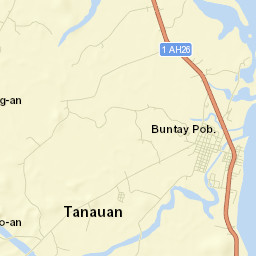 Tanauan Street Map