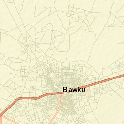 Bawku Street Map