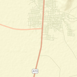 Gwoza Street Map