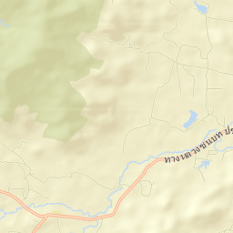 Amphoe Bang Saphan Noi Street Map