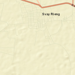 Svay Rieng Street Map