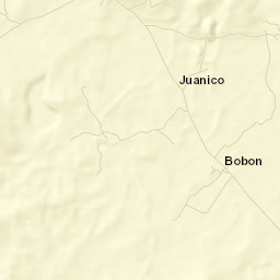 De la Paz Street Map