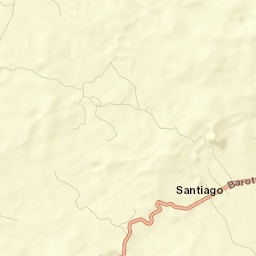 Santiago Street Map