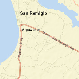 San Remigio Street Map