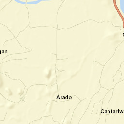 San Roque Street Map