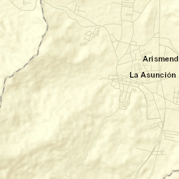 La Asunción Street Map