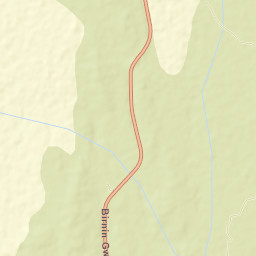 Sofo-Birnin-Gwari Street Map