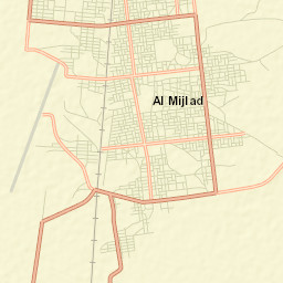 Al Mijlad Street Map
