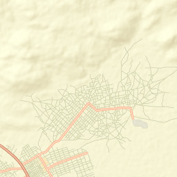 Kadugli Street Map