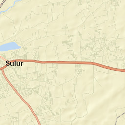 Sulur Street Map