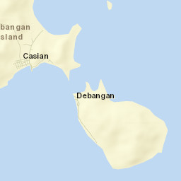 Casian Street Map