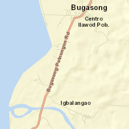 Bugasong Street Map