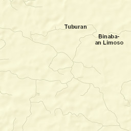 Binabaan Street Map