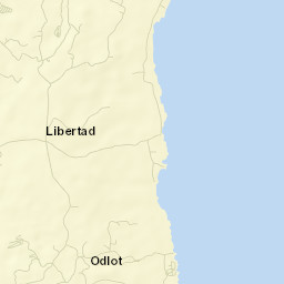 Libertad Street Map