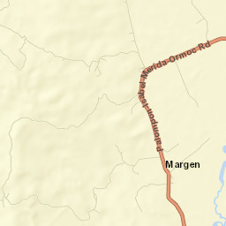 Margen Street Map