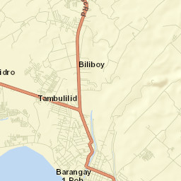 Tugbong Street Map