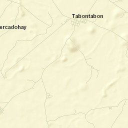 Tabontabon Street Map