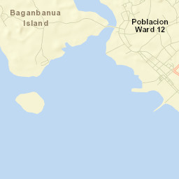 Guiuan Street Map