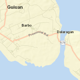 Guiuan Street Map